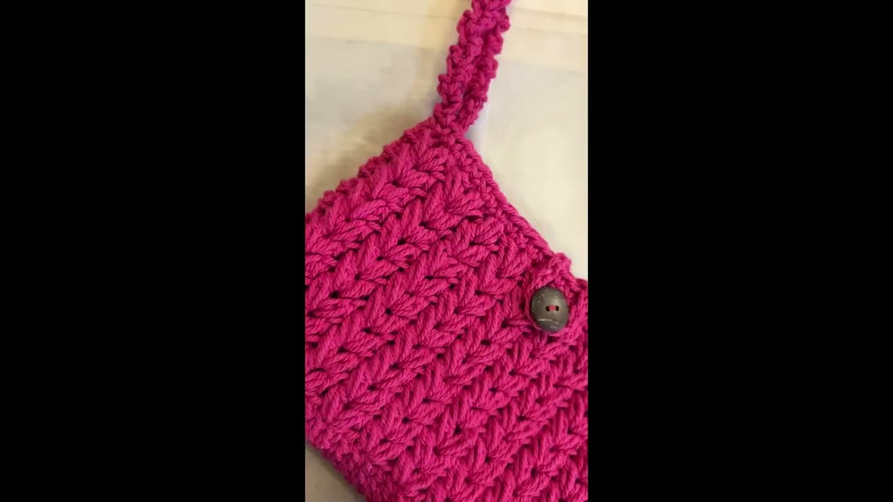 Heart puff stich pouches 