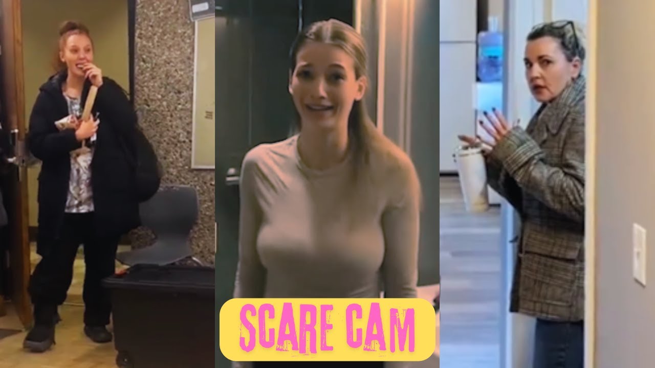 Scare Cam Pranks 🤣🤣 l Funny TikTok Videos | Jump scare | Funny Fail