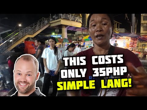 Trying Simple Filipino Street Food In The Philippines!