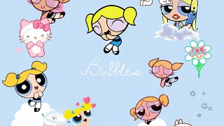 Bubbles powerpuff girl Edit 😇 soft girl 🍭 screenshot 3