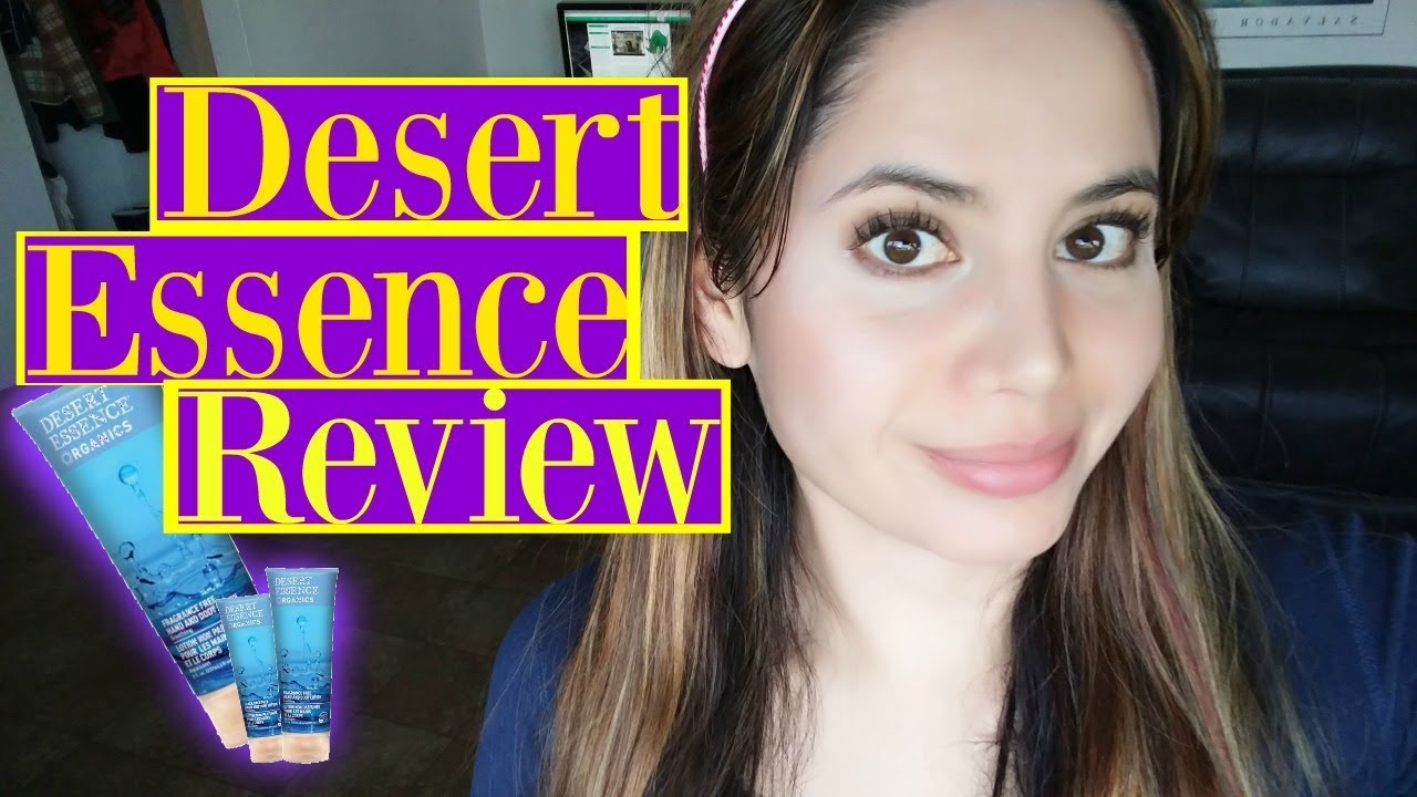DESERT ESSENCE REVIEW | HAND AND BODY LOTION IN UNSCENTED - YouTube