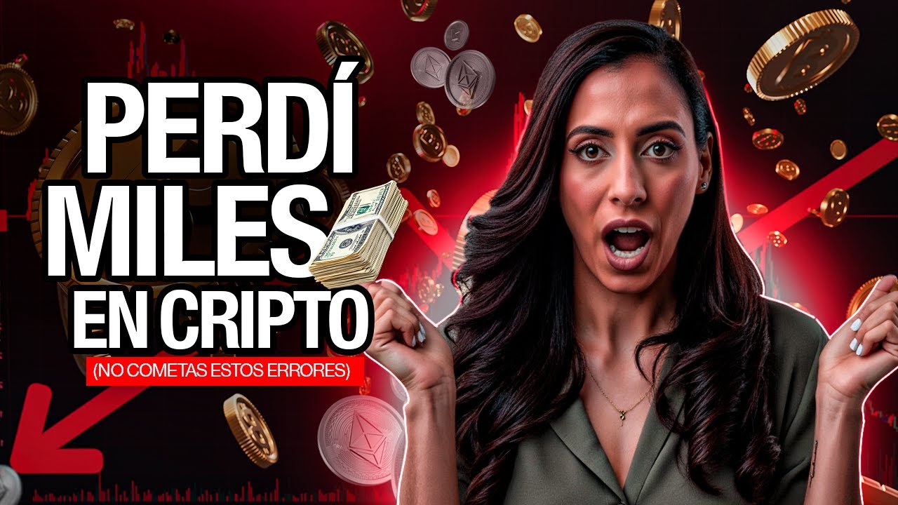 Los Errores Que Cometí en Cripto (Y Que Tú Debes Evitar)
