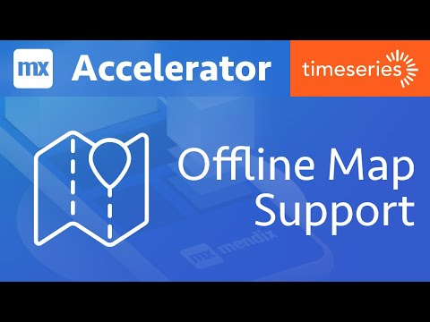 Mendix Accelerator: Offline Interactive Map Support