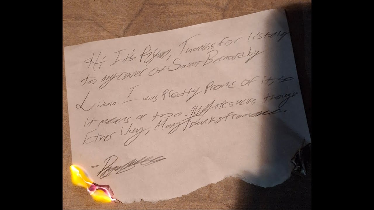 Saint Bernard (Vocal Cover by Ryan)