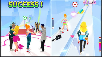 Bestie Breakup - Run for Love | 👸🥒🍔 All Levels Gameplay Trailer Android,ios New Game|shorts