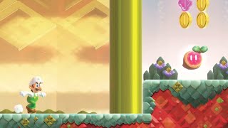 Break Time Unreachable Treasure All Wonder Seeds 100% Walkthrough Super Mario Bros Wonder