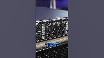 AudioCenter Pd Series 4 Channel Amplifier