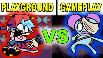 FNF Character Test | Playground Vs Gameplay | Pibby