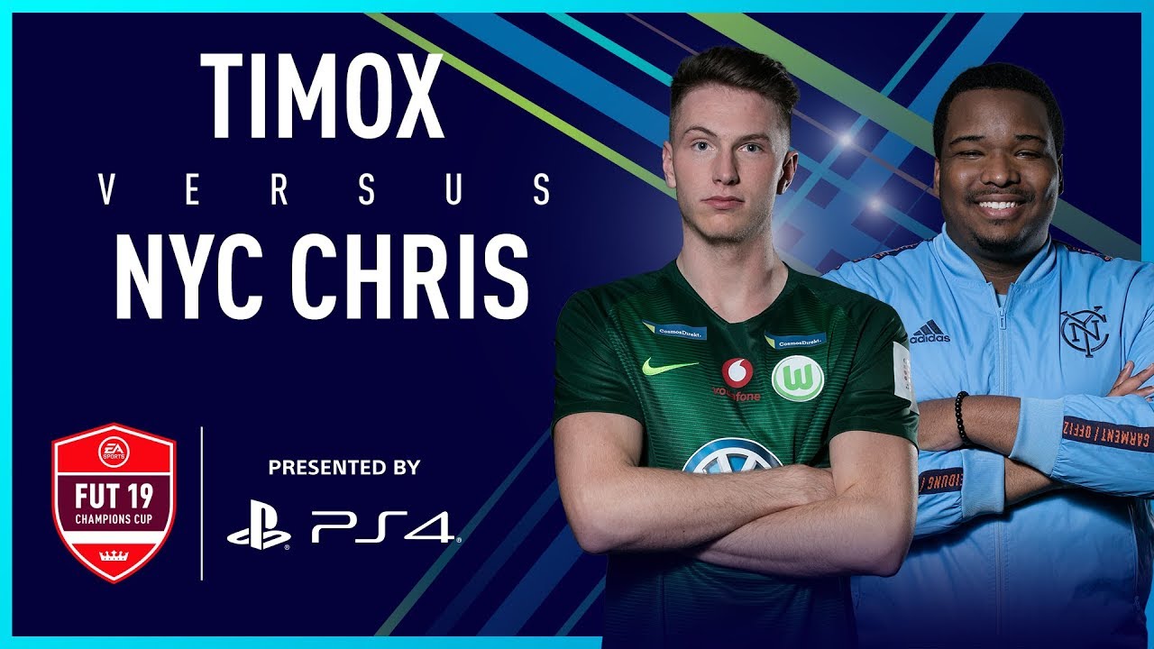 TimoX vs NYC Chris | FUT Champions Cup April 2019