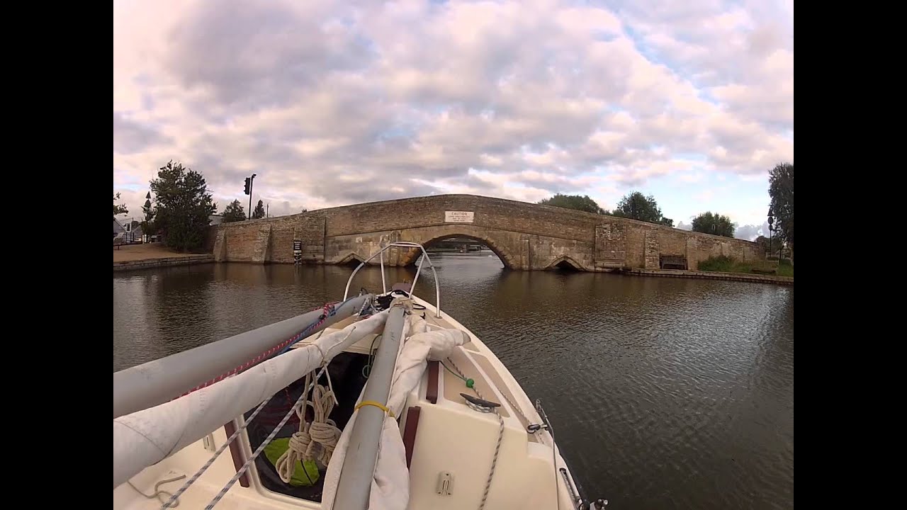 CP16 through Potter Heigham bridge. YouTube