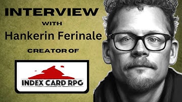 Full interview with ICRPG and Runehammer creator, Hankerin Ferinale! #icrpg #dnd #ttrpg #rpg