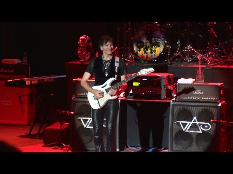 STEVE VAI - The Crying Machine (Córdoba 16/7/16) Spain
