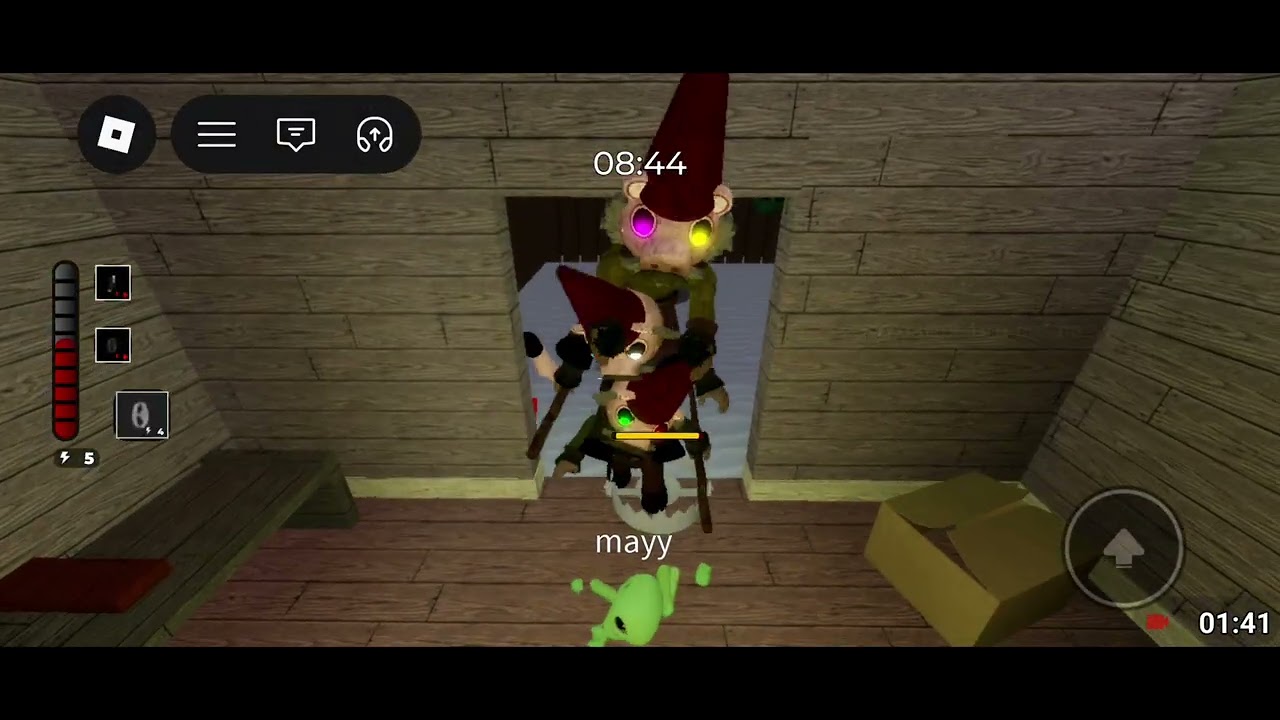 Roblox Piggy Playing as Gus Skin Showcase