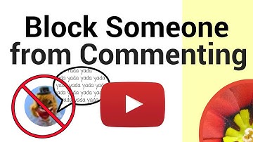 Block someone from commenting on your YouTube channel