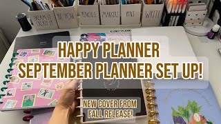 PLANNER SET UP | SEPTEMBER