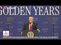 WATCH: President Trump Celebrates No Tax on Social Security with Massive Crowd - 05/01/26