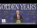 WATCH: President Trump Celebrates No Tax on Social Security with Massive Crowd - 05/01/26