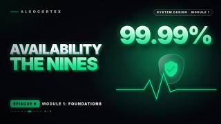 Availability vs Reliability vs Durability | SLAs & The Nines