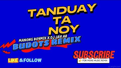 Tanduay ta Noy Wobble Budots Trending Manongboymix X Dj Jay-ar Soterno Remix