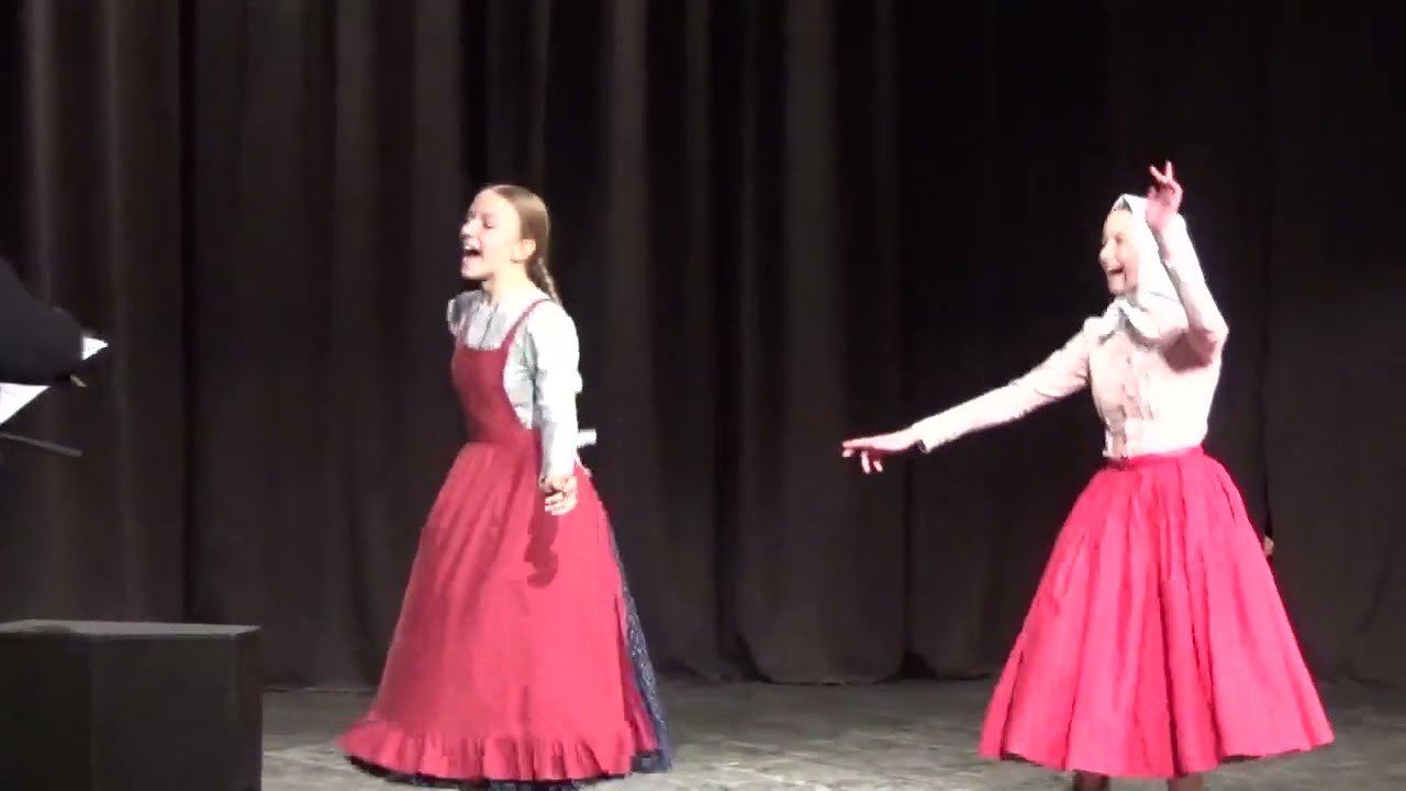 Semlyényi Zita és Teremy Anna - Hajdúsági lassú és friss csárdás