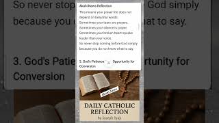 5 Powerful Lessons from Today's Catholic Readings | 16th Sunday in Ordinary Time | 19 July 2026 News