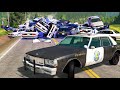 Blues Brothers 2000 Chase | BeamNG.drive