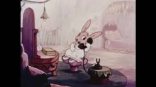 Bunny Mooning 1937 Animated Short Cartoon Max Fleischer