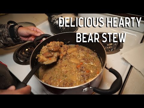 How to Cook Bear Stew | Wild Fixin’s