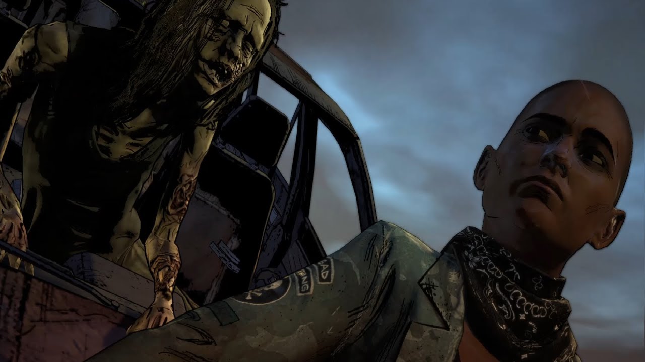 Ava's Death-The Walking Dead Season 3