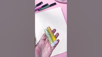 When Life Gives You Lemons 🍋 #fabercastell #short #quotes #lettering #mixedmedia #art #funny