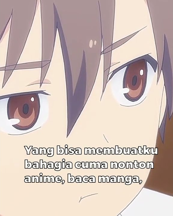 Story wa anime sad tidak ada bakat