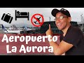 TOUR por el Aeropuerto LA AURORA | Guatemala 🇬🇹✈