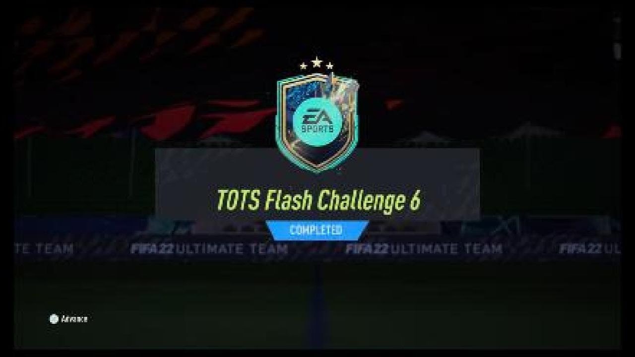 Fifa 22- TOTS Flash challenge 6!!