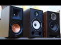Three HIGH VALUE speakers! Klipsch RP600M vs Triangle BRO3 vs ELAC Debut Reference | A Comparison!