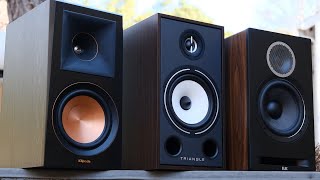 Three HIGH VALUE speakers! Klipsch RP600M vs Triangle BRO3 vs ELAC Debut Reference | A Comparison! screenshot 4