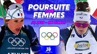 🔴 [LIVE] BIATHLON: WOMEN'S 10KM PURSUIT 🇮🇹 / 🔥 THE AMBITIOUS FRENCH TEAM! 🇫🇷 - 2026 OLYMPIC GAMES...