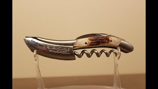 08 ☆LAGUIOLE EN AUBRAC ラギオール・アン・オブラック・ソムリエ 