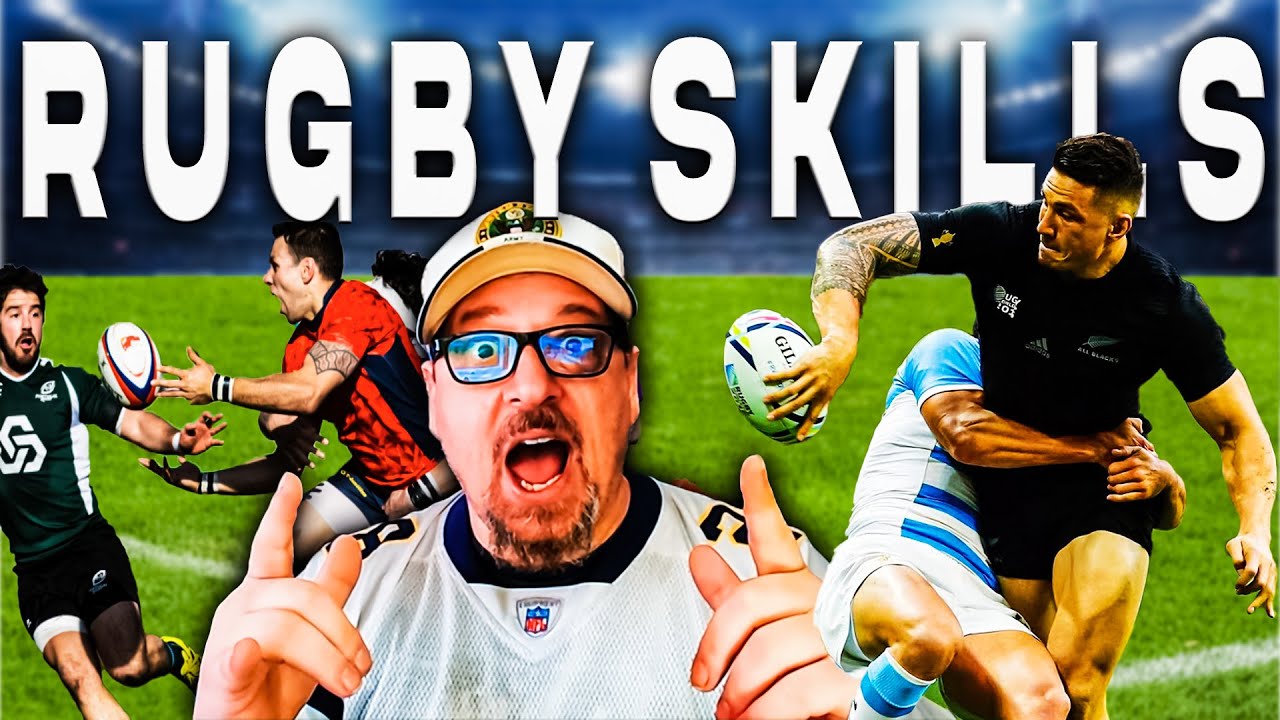Что делает регби таким потрясающим? | Навыки игры в регби, которые вас поразят!