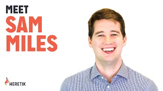 Meet Sam Miles | Software Engineer
