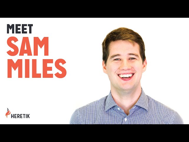 Meet Sam Miles | Software Engineer class=