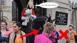King's Guard Pulls The Reins Immediately as Lady GRABS the REINS! by AJKC Channel 2,354 views 3 days ago 13 minutes, 7 seconds