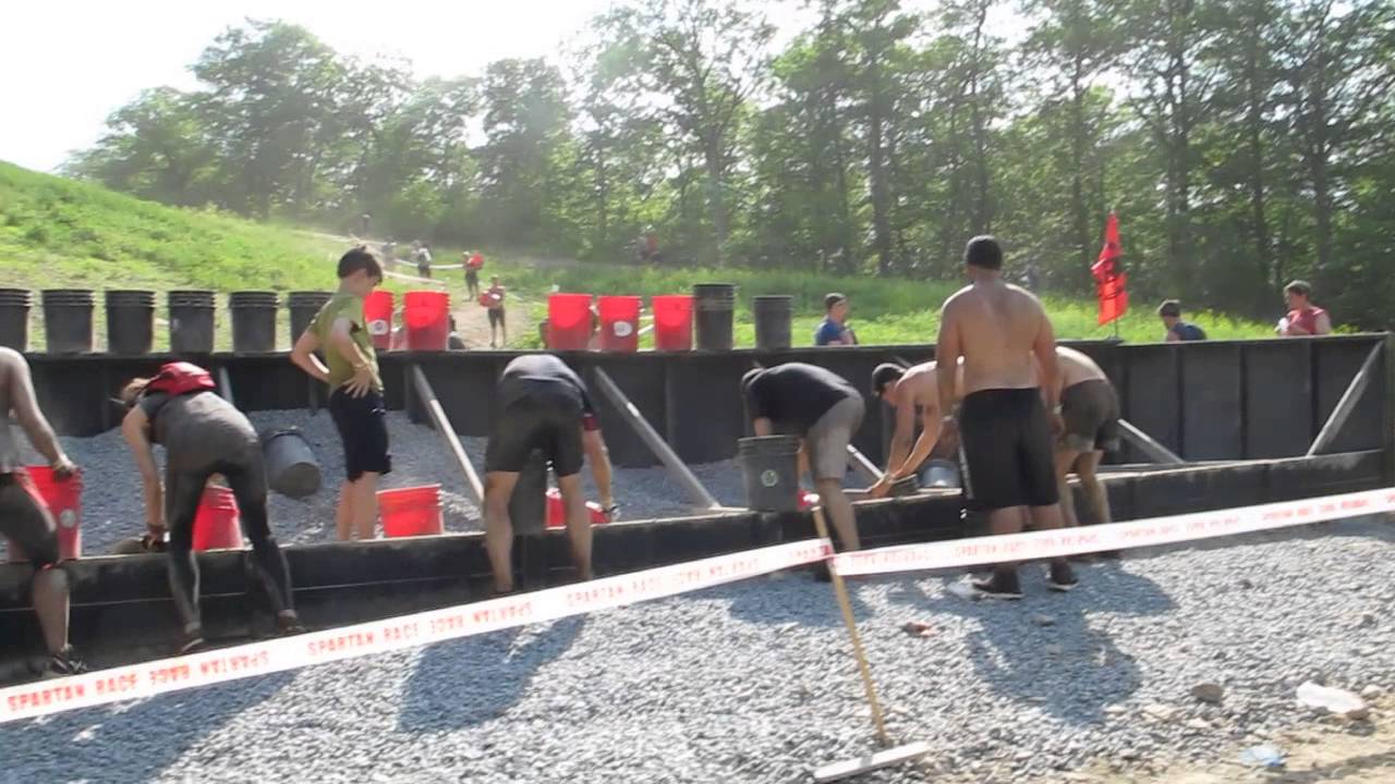 Spartan Sprint Bucket Brigade May 30 2015