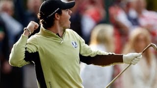 Famous Rory Mcilroy Chip-in at Ryder Cup Wealth