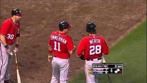 2011/08/06 Morse's second RBI single