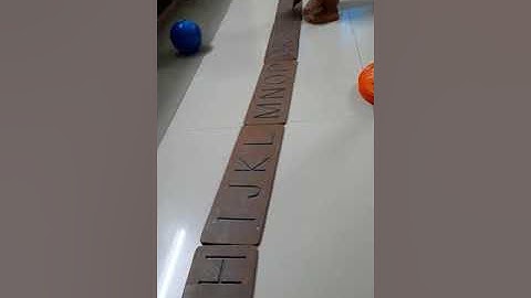 Alphabet tracing from Unnati Library