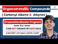 organometallic Compounds in Inorganic Chemistry for csir net chemical science december 2024