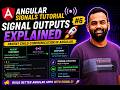 Child To Parent Communication Using Angular Output Signals #codeliftgrow #angular #signals