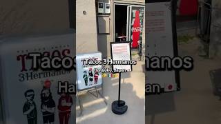 Trying Tacos in Tokyo 🌮🇯🇵 | Tacos 3 Hermanos