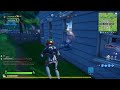 Fortnite - Maneja un auto desde Ciudad Comercio hasta Parque Placentero en 4 minutes Challenge