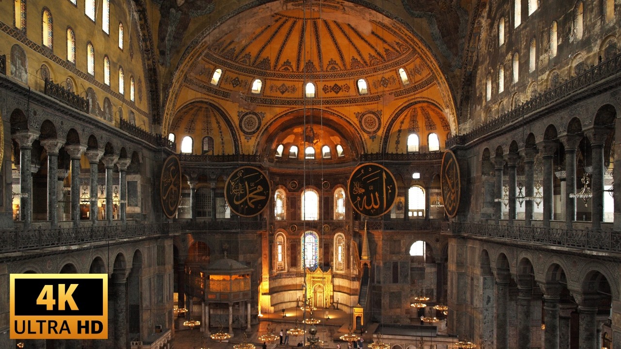 1 Saatlik İftar Sofrası Müzikleri | Spiritual Ramadan Music (4K Camii Görselleri)